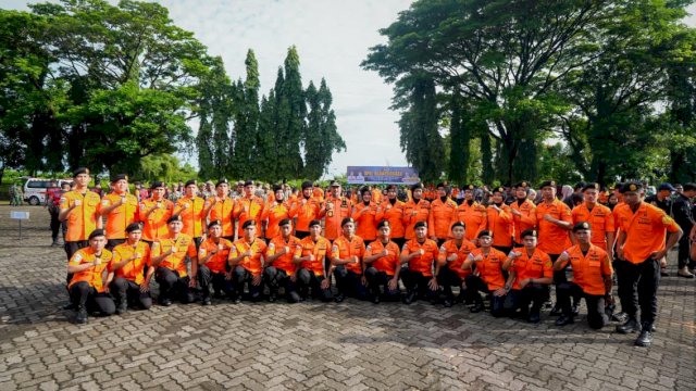 Apel Kesiapsiagaan, Gubernur Sulsel: Fokus Antisipasi Bencana Hidrometeorologi Saat Musim Hujan