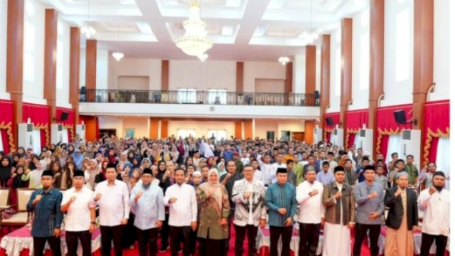 Pelatihan Tajwid Guru Agama Se-Sulsel, Upaya Gubernur Sulsel Cetak Pendidik Berkarakter