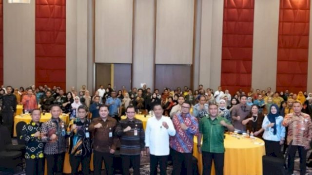 Kemendagri Monev Terpadu Penerapan SPM di Provinsi Sulsel