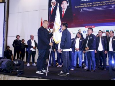 JMSI Sulsel Dilantik, Ilham Husen Siap Perkuat Peran Media Siber di Era Disrupsi