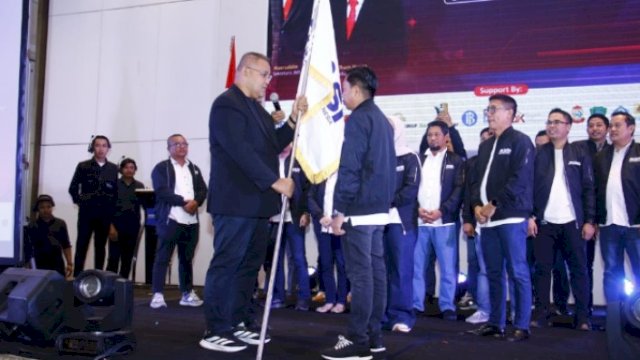 Pelantikan jmsi sulsel makassar sabtu, 15/11/2025