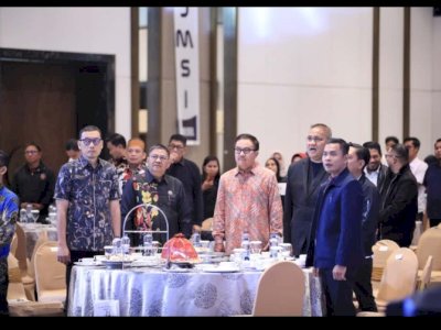 Hadiri Pelantikan JMSI, Sekda Sulsel Tekankan Profesionalisme Media untuk Kemajuan Daerah