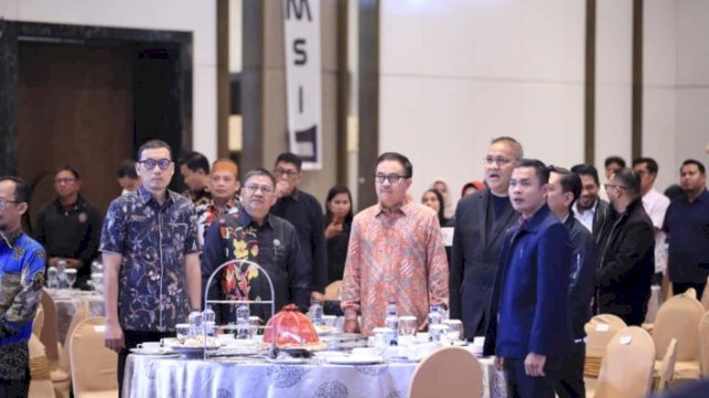 Hadiri Pelantikan JMSI, Sekda Sulsel Tekankan Profesionalisme Media untuk Kemajuan Daerah