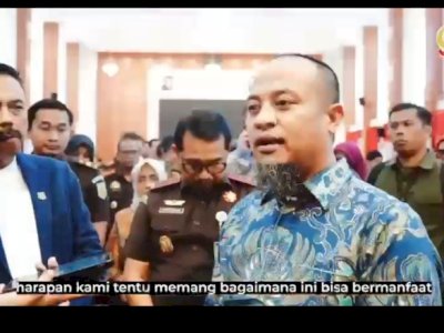 Pemprov Sulsel dan Kejati Teken MoU Implementasi KUHP Baru dan Pidana Kerja Sosial