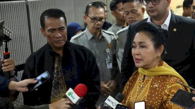 Mentan Amran Banjir Apresiasi dari Komisi IV DPR RI