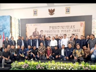 Pengurus JMSI Periode 2025–2030 Resmi Dilantik, Dahlan Iskan Jadi Ketua Dewan Pembina