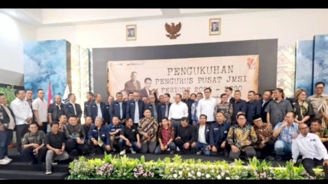 Pengurus JMSI Periode 2025–2030 Resmi Dilantik, Dahlan Iskan Jadi Ketua Dewan Pembina