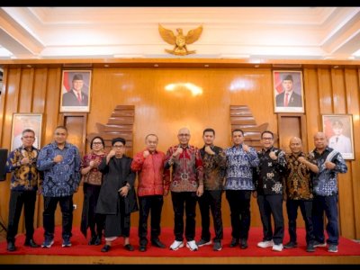 Banten Tuan Rumah HPN 2026, Gubernur Andra Soni: Kolaborasi Pers Kunci Akselerasi Pembangunan