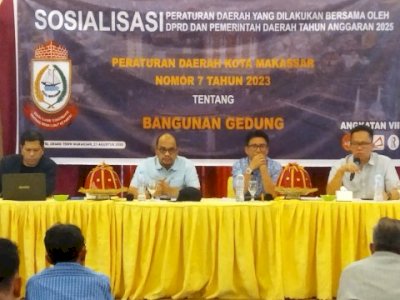 Irwan Djafar: Perda Bangunan Gedung Demi Memudahkan Masyarakat