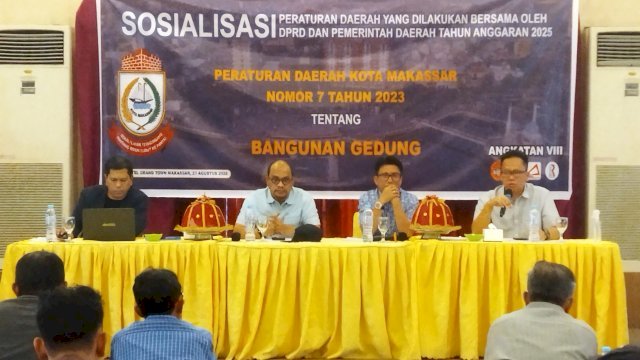 Irwan Djafar: Perda Bangunan Gedung Demi Memudahkan Masyarakat