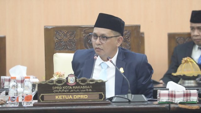 Ketua DPRD Makassar: Hari Lahir Pancasila Momen Merekatkan Persatuan Bangsa