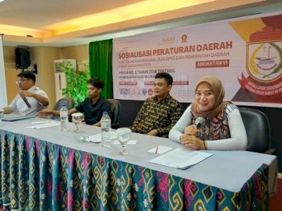 Sekretariat DPRD Makassar Gelar Sosper, Tekankan Pentingnya ASI Ekslusif untuk Pertumbuhan Anak