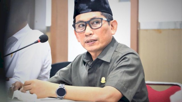 Anggota Fraksi Mulia DPRD Makassar, Muchlis Misbah.