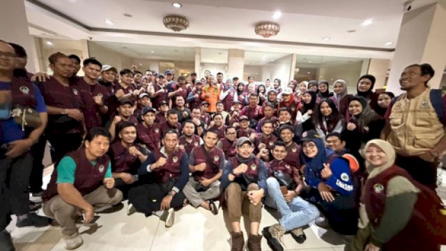 Rombongan Gubernur Sulsel Tiba di Aceh, Rabu (10/12/2025)