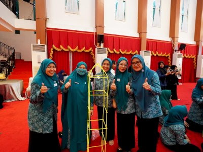 TP PKK Sulsel Gelar &#8216;Leadership with Heart&#8217;, Perkuat Kapasitas Kepemimpinan Pengurus Kabupaten/Kota*