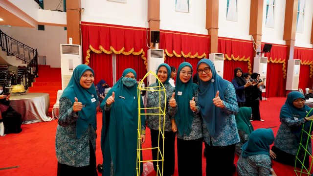 TP PKK Sulsel Gelar &#8216;Leadership with Heart&#8217;, Perkuat Kapasitas Kepemimpinan Pengurus Kabupaten/Kota*