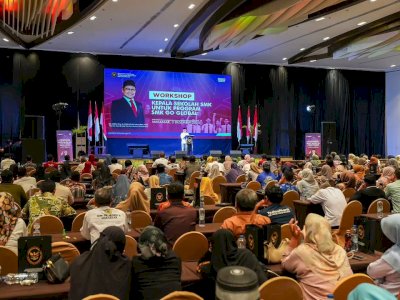 Dibuka Menko PM Muhaimin Iskandar, Gubernur Sulsel Hadiri Workshop SMK Go Global