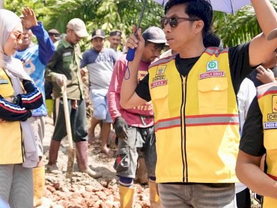 Kadis Bina Marga dan Bina Konstruksi Kunjungi Wilayah Ussu-Nuha-Bts Sulteng di Luwu Timur