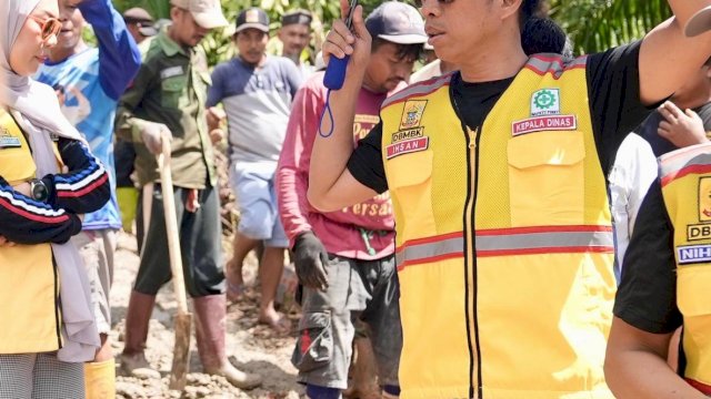 Dinas Bina Marga dan Bina Konstruksi, Kepala Dinas Ir. H. Andi Ihsan. S.T., M.M melakukan kunjungan kerja di Wilayah Pemerintah Kabupaten Luwu Timur. 