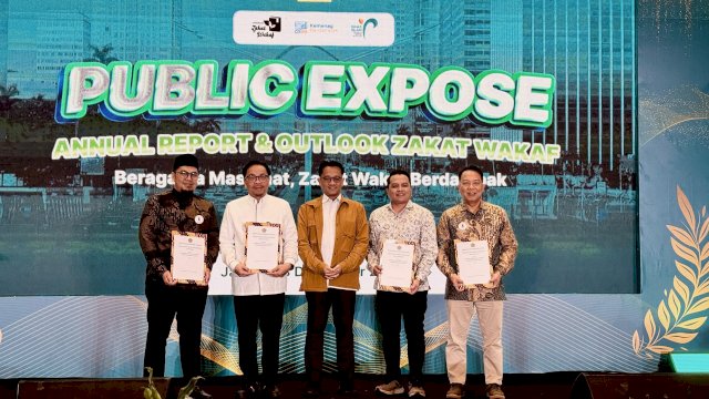 Wakaf Naik Kelas: Bank Sulselbar Ditetapkan kemenag Sebagai Penerima LKS Penerima Wakaf Uang