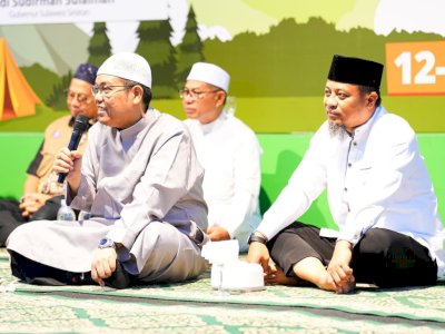 Gubernur Sulsel Hadirkan Ustadz Firanda Motivasi Ribuan Jambore OSIS SMA se-Sulsel