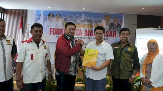 Andi Asminullah, Resmi Terpilih Sebagai Ketua Federasi Olahraga Karate-Do Indonesia (FORKI) Kota Makassar Untuk Masa Jabatan 2025&ndash;2029.