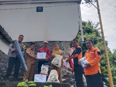 Pemprov Sulsel Salurkan Bantuan untuk Korban Longsor di Parepare