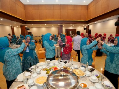 Optimalkan 10 Program Pokok, TP PKK Sulsel Upgrade Kapasitas Pengurus Demi Kesejahteraan Keluarga