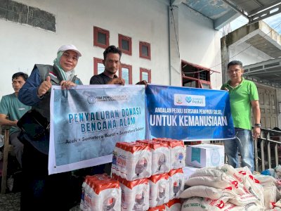 Kisah Kemanusiaan Tim Medis Sulsel dan Andalan Peduli di Aceh, Lakukan Operasi hingga Salurkan Air Bersih