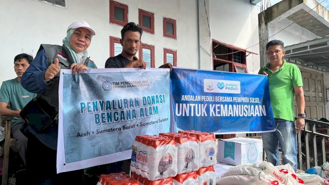 Kisah Kemanusiaan Tim Medis Sulsel dan Andalan Peduli di Aceh, Lakukan Operasi hingga Salurkan Air Bersih
