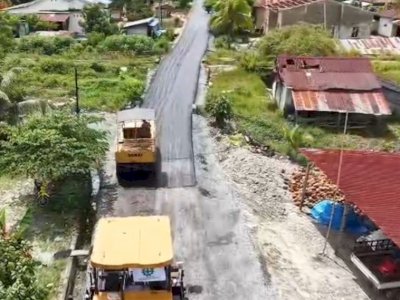 Bupati Luwu Utara Apresiasi Gubernur Sulsel atas Bantuan Rp9,5 Miliar Perbaikan Jalan Strategis