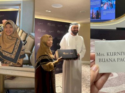 Paotere Travel dengan Jemaah Terbanyak di Sulawesi Selatan Berikan Hadiah Umrah Rp12 Juta dan 7 Umrah Gratis di 2025