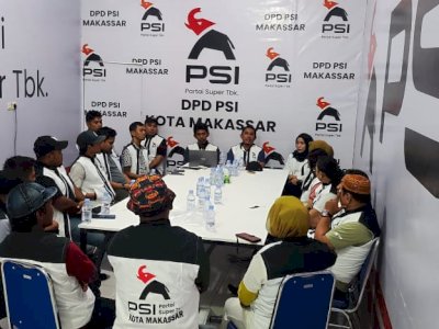 PSI Makassar Rampungkan DPD dan DPC, Buka Pendaftaran DPRt di Seluruh Kelurahan