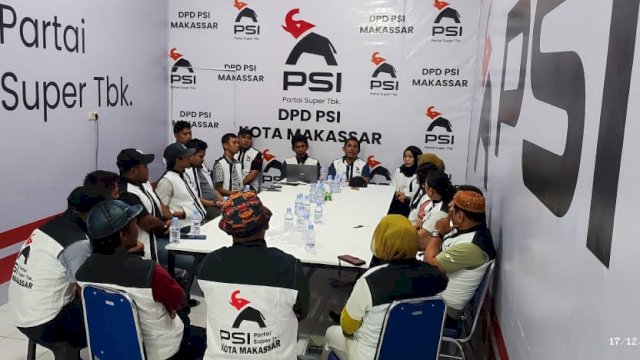 PSI Makassar Rampungkan DPD dan DPC, Buka Pendaftaran DPRt di Seluruh Kelurahan