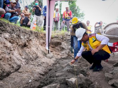 Gubernur Sulsel Groundbreaking Paket 4 MYC Konektivitas Jalan di Wajo, Soppeng, Barru, Sidrap dan Bone