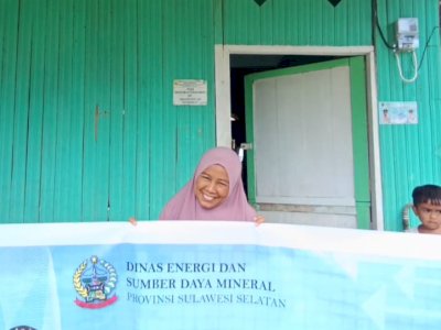 215 BPBL dan 207 LTSHE, Gubernur Andi Sudirman Sulaiman Jawab Kebutuhan Listrik Warga Tidak Mampu dan Wilayah Terpencil