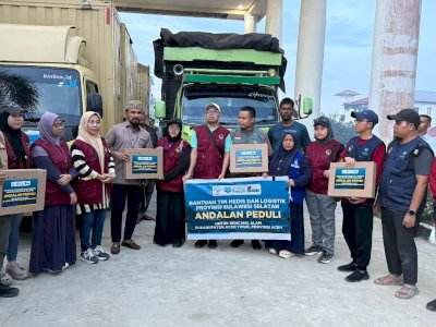 Gubernur Sulsel Salurkan Bantuan Rp1 Miliar Lebih dan Kirim Tim Kemanusiaan ke Aceh Timur