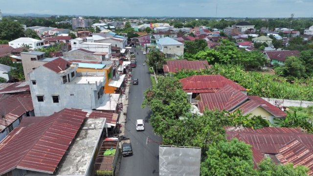 Gubernur Sulsel Resmikan Jalan Andalas, Jalan Bali dan Jalan Langsat di Kabupaten Bone