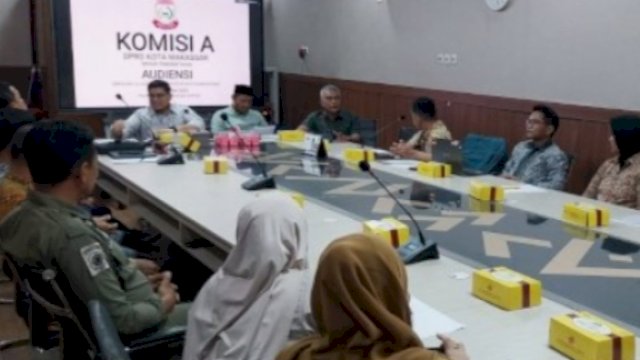 DPRD Kota Makassar Tindaklanjuti Aspirasi Honorer Kategori R2 dan R3