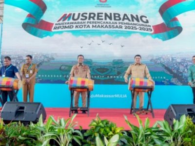 Pimpinan dan Anggota DPRD Makassar Hadiri Musrenbang RPJMD Tahun 2025-2029