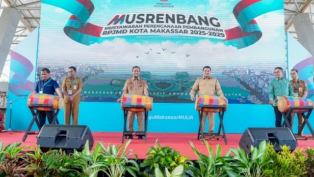 Pimpinan dan Anggota DPRD Makassar Hadiri Musrenbang RPJMD Tahun 2025-2029