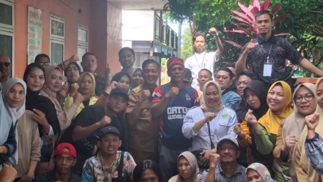 Pemilihan Ketua RW Kelurahan Bontorannu ,Kecamatan Mariso Berjalan Aman dan Lancar