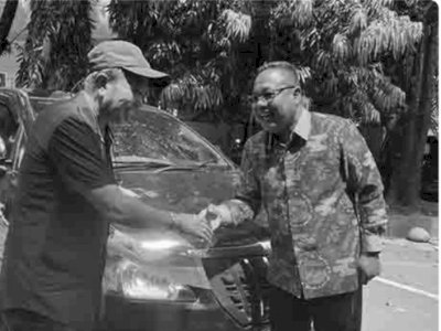 Nasran Mone Kembalikan Mobil Dinas, Sekwan DPRD Makassar Apresiasi: Bisa Jadi Contoh