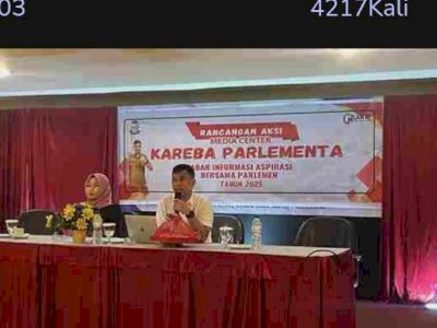 Media Center “Kareba Parlementa”, Inovasi Baru Reformer Syahril Tingkatkan Transparansi DPRD Makassar