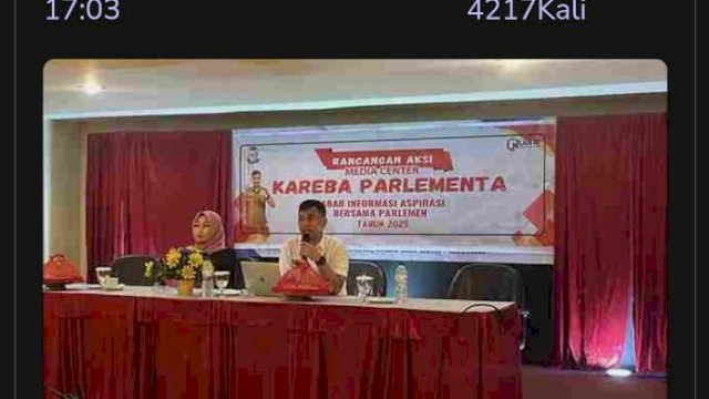 Media Center “Kareba Parlementa”, Inovasi Baru Reformer Syahril Tingkatkan Transparansi DPRD Makassar