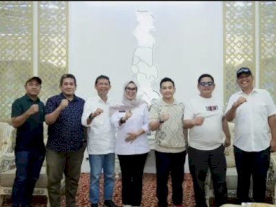 Bupati Barru Terima Kunjungan Komisi C DPRD Makassar, Bahas Tata Kelola RTH dan Potensi Lingkungan