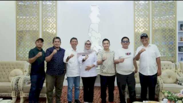 Bupati Barru Terima Kunjungan Komisi C DPRD Makassar, Bahas Tata Kelola RTH dan Potensi Lingkungan