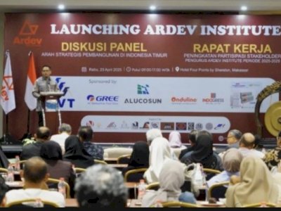 Ketua DPRD Makassar Supratman Jadi Keynote Speaker Peluncuran Ardev Institute