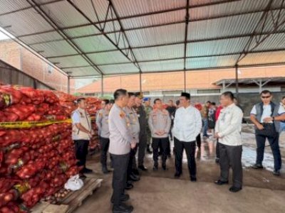Mentan Amran Sidak 133,5 ton Bawang Bombay Selundupan Berpenyakit: Tidak Ada Ampun, Usut Sampai Akar