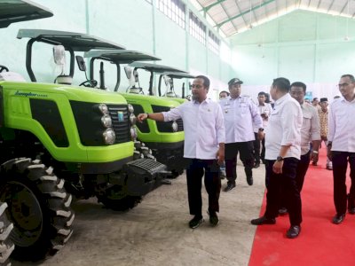 Gubernur Sulsel Tegaskan Alsintan Rp120 Miliar Wajib Dimanfaatkan untuk Petani